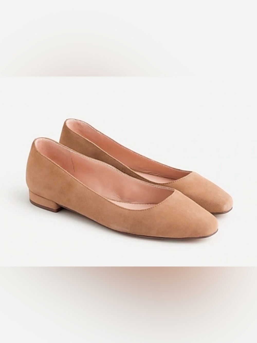 J Crew Carolyn Skimner Tan Flats
